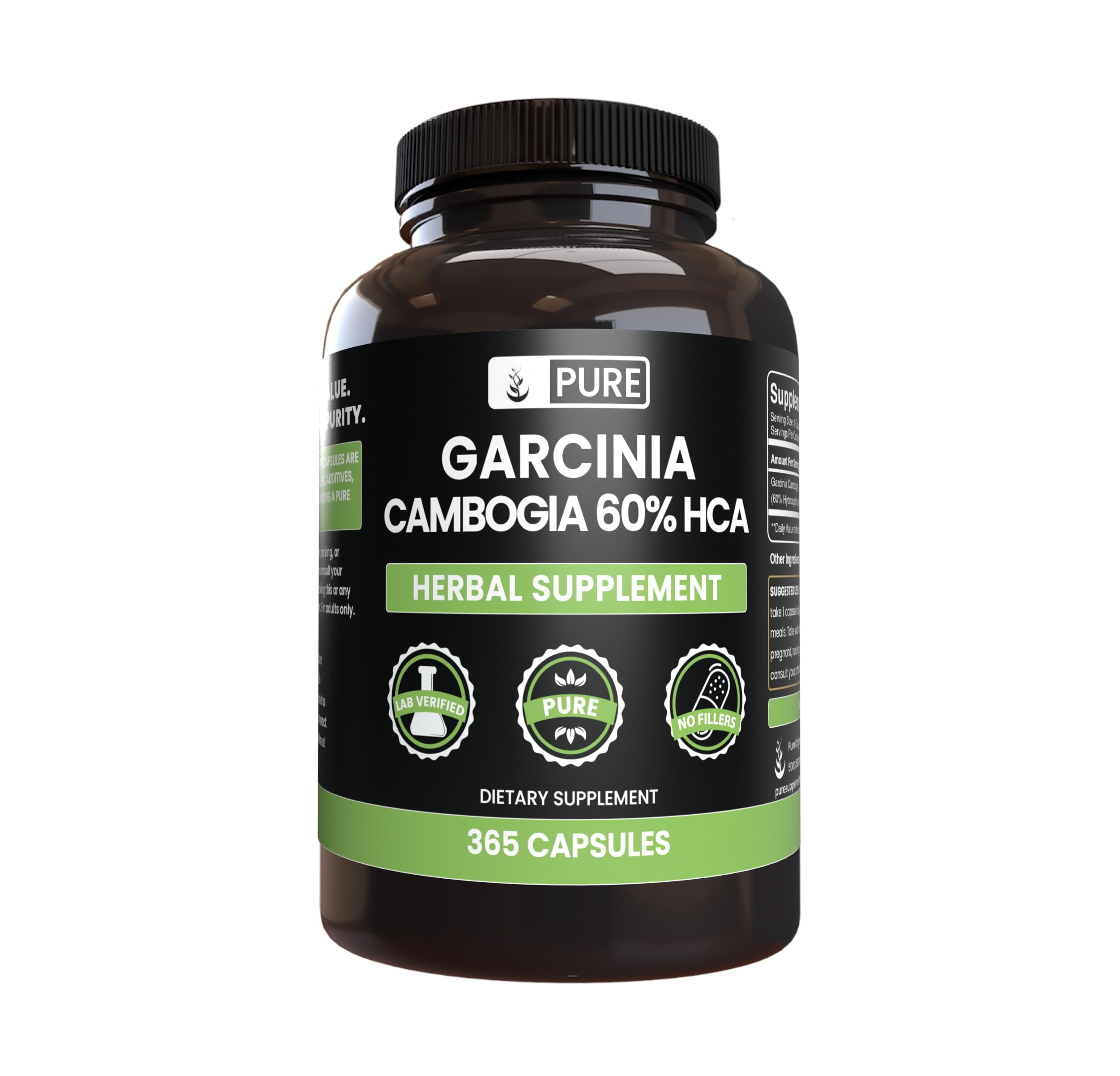 Foto 1 | Suplemento Con Ingredientes Puros Y Originales: Garcinia Cambogia  365 Unidades - Venta Internacional.
