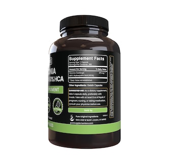 Foto 2 | Suplemento Con Ingredientes Puros Y Originales: Garcinia Cambogia 365 Unidades - Venta Internacional.