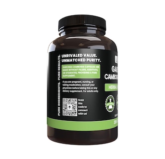 Foto 3 | Suplemento Con Ingredientes Puros Y Originales: Garcinia Cambogia 365 Unidades - Venta Internacional.