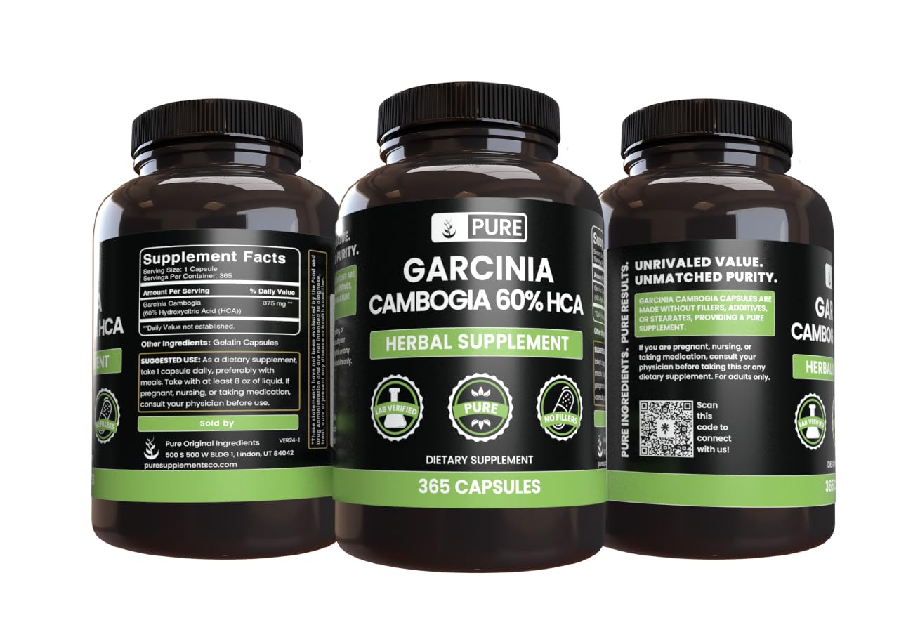 Foto 4 | Suplemento Con Ingredientes Puros Y Originales: Garcinia Cambogia  365 Unidades - Venta Internacional.