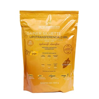Foto 1 | Gainer Protein Siluette Pro Mi Nueva Silueta Fresa - Venta Internacional.