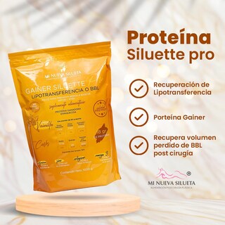 Foto 2 | Gainer Protein Siluette Pro Mi Nueva Silueta Fresa - Venta Internacional.