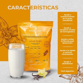 Foto 4 | Gainer Protein Siluette Pro Mi Nueva Silueta Fresa - Venta Internacional.