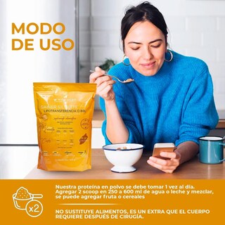 Foto 5 | Gainer Protein Siluette Pro Mi Nueva Silueta Fresa - Venta Internacional.