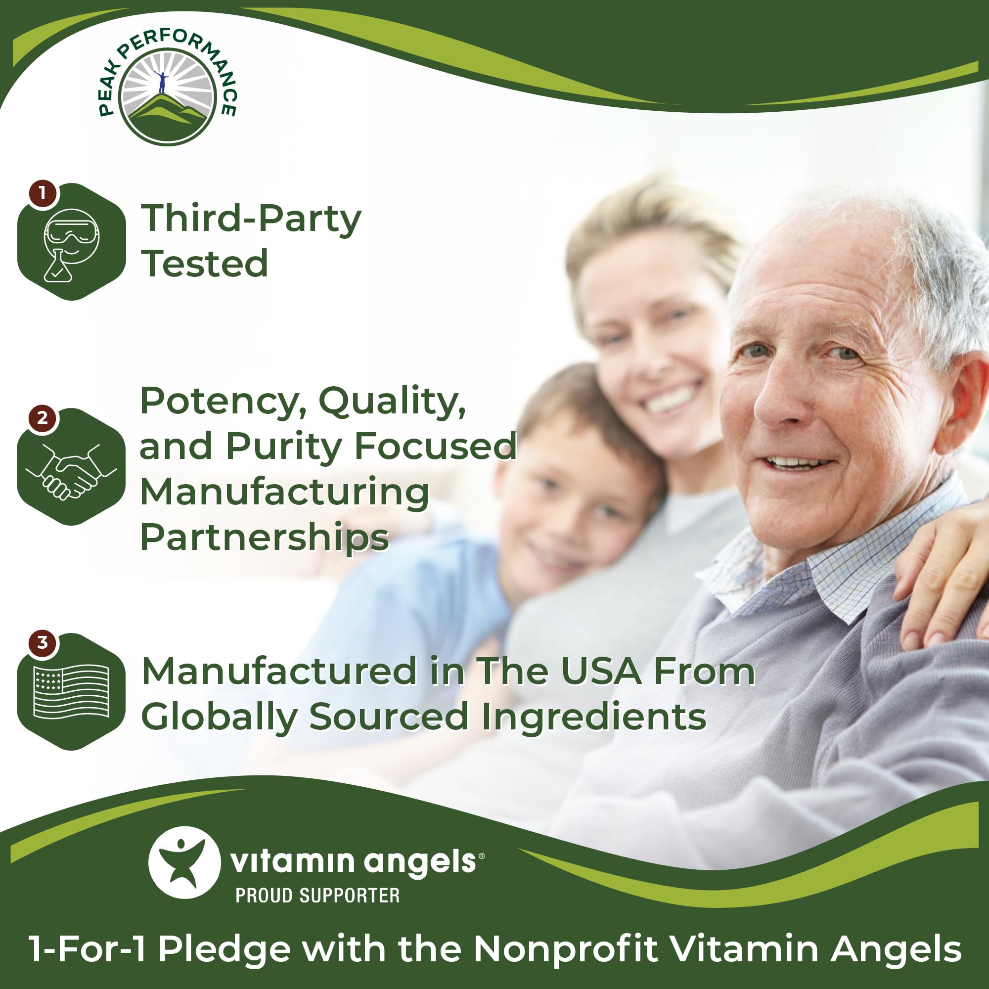 Foto 4 | Superfood Powder Peak Performance Organic Greens  Paquete De 20 - Venta Internacional.