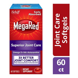 Foto 2 | Suplemento Megared Con Aceite De Krill Omega-3 Para El Cuidado De Las Articulaciones 60 Cápsulas Blandas - Ven