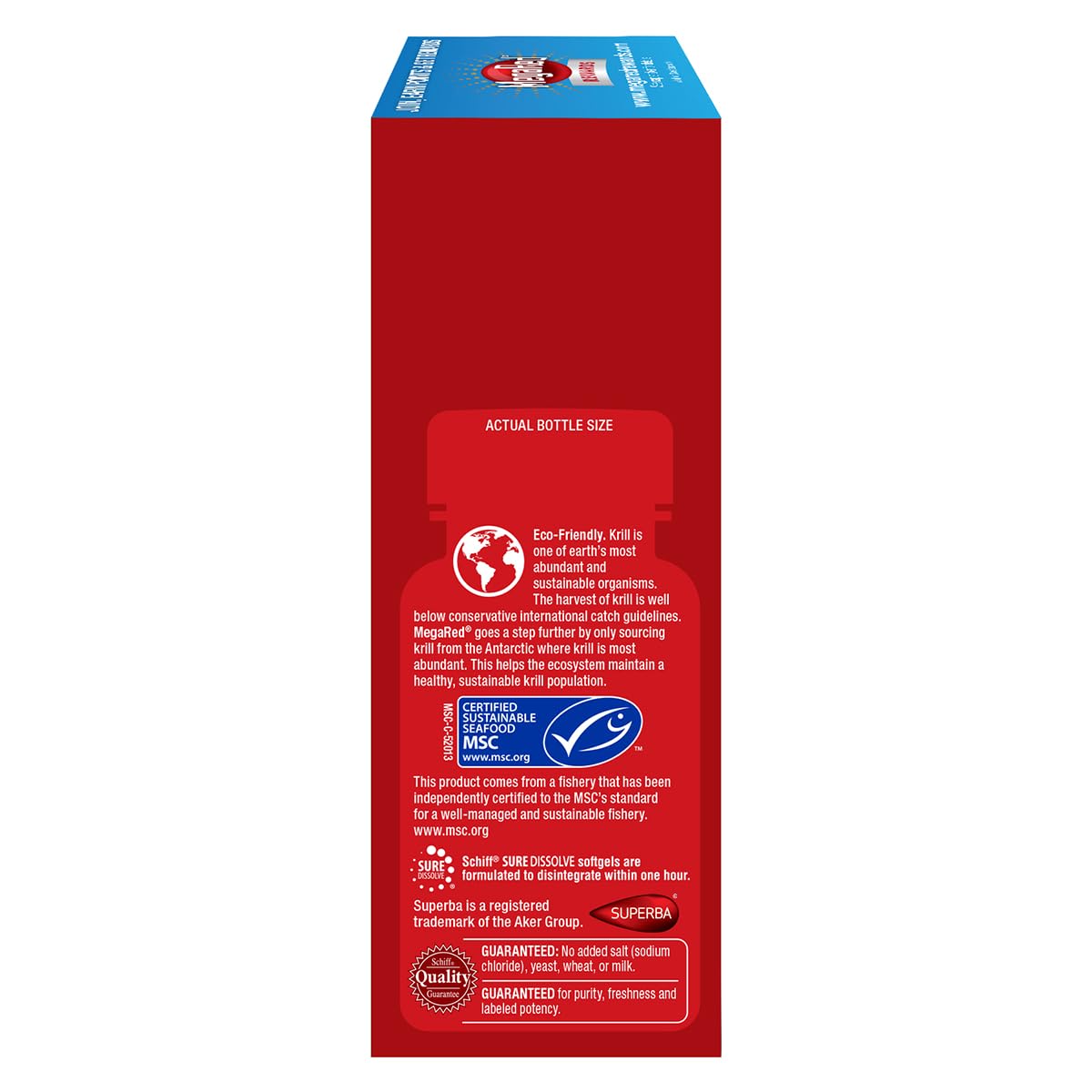 Foto 5 pulgar | Suplemento Megared Con Aceite De Krill Omega-3 Para El Cuidado De Las Articulaciones  60 Cápsulas Blandas - Ven