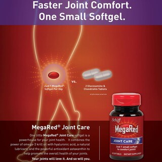 Foto 7 | Suplemento Megared Con Aceite De Krill Omega-3 Para El Cuidado De Las Articulaciones 60 Cápsulas Blandas - Ven