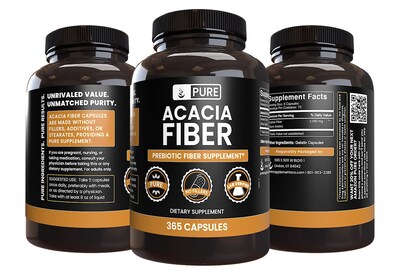Foto 2 | Suplemento Dietético Pure Original Ingredients Acacia Fiber 365 Cápsulas - Venta Internacional.