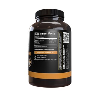 Foto 4 | Suplemento Dietético Pure Original Ingredients Acacia Fiber 365 Cápsulas - Venta Internacional.