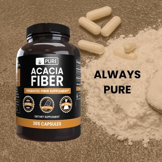 Foto 5 | Suplemento Dietético Pure Original Ingredients Acacia Fiber 365 Cápsulas - Venta Internacional.
