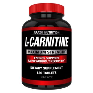 Foto 1 | Suplemento De L-carnitina De Arazo Nutrition 1000 Mg Con Calcio - Venta Internacional.