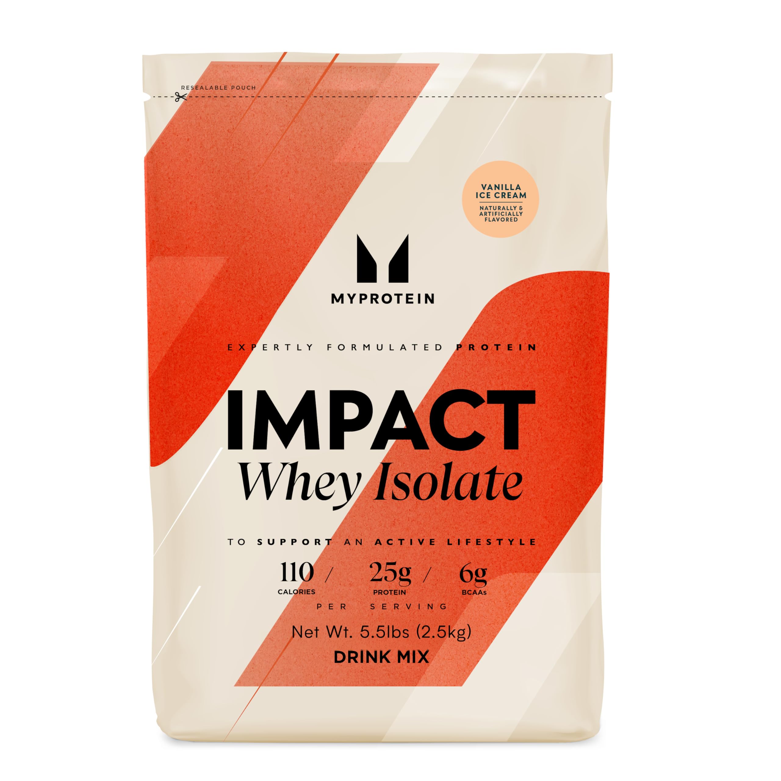Foto 2 pulgar | Proteína En Polvo Myprotein Impact Whey Isolate 2 5 Kg De Vainilla - Venta Internacional.
