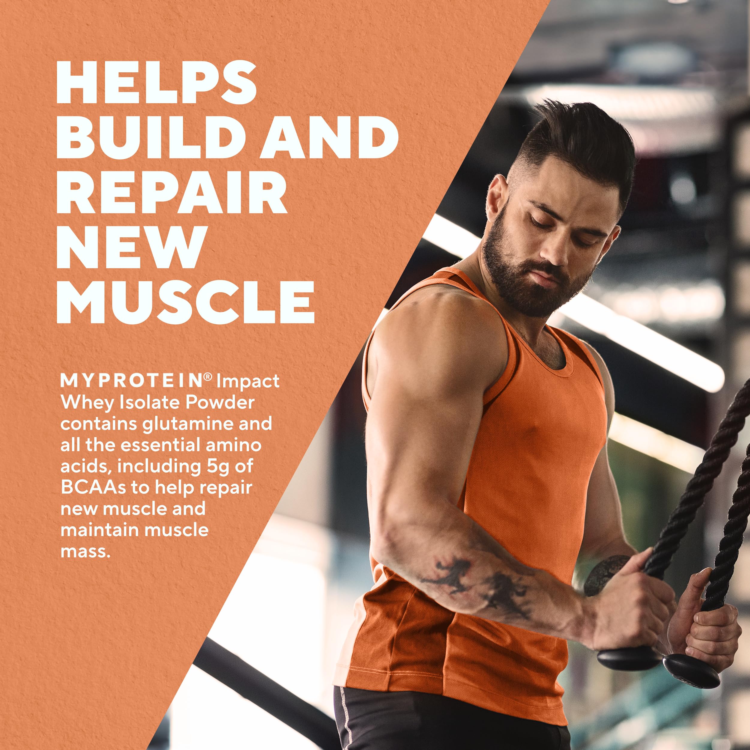 Foto 4 pulgar | Proteína En Polvo Myprotein Impact Whey Isolate 2 5 Kg De Vainilla - Venta Internacional.
