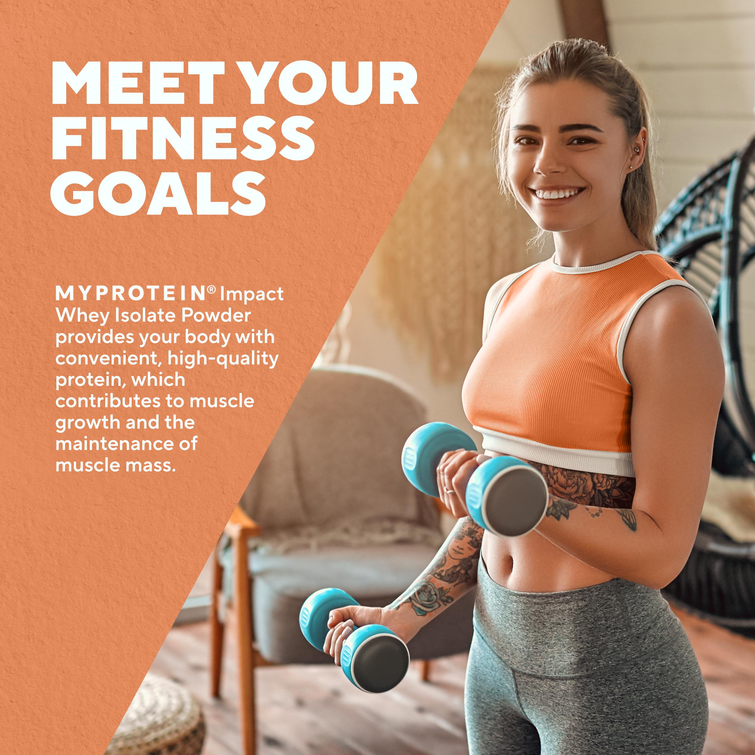 Foto 6 pulgar | Proteína En Polvo Myprotein Impact Whey Isolate 2 5 Kg De Vainilla - Venta Internacional.