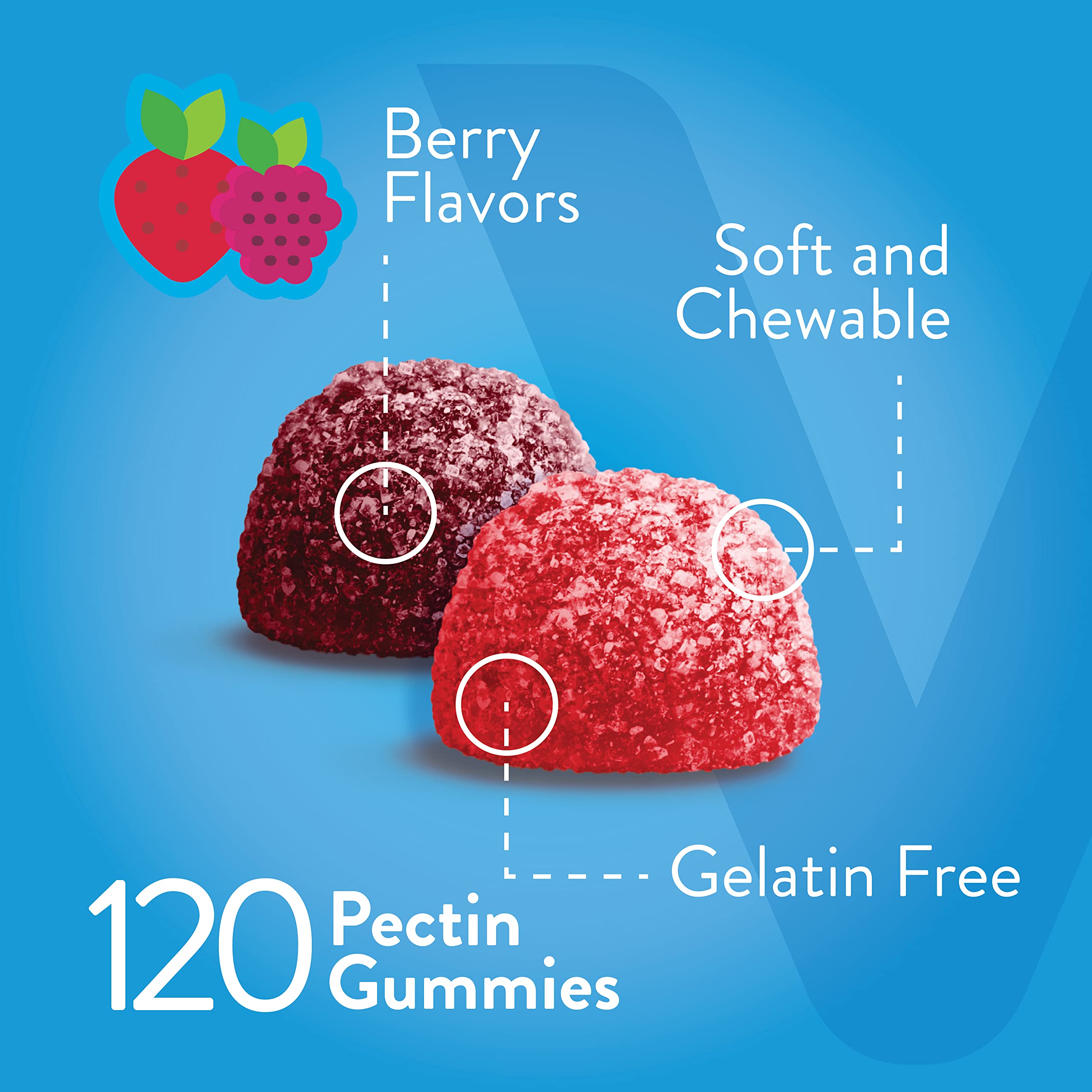 Foto 4 pulgar | Gomitas De Vitamina D3 Viteey 5000 Ui 125 Mcg Para Adultos Y Adolescentes - Venta Internacional.