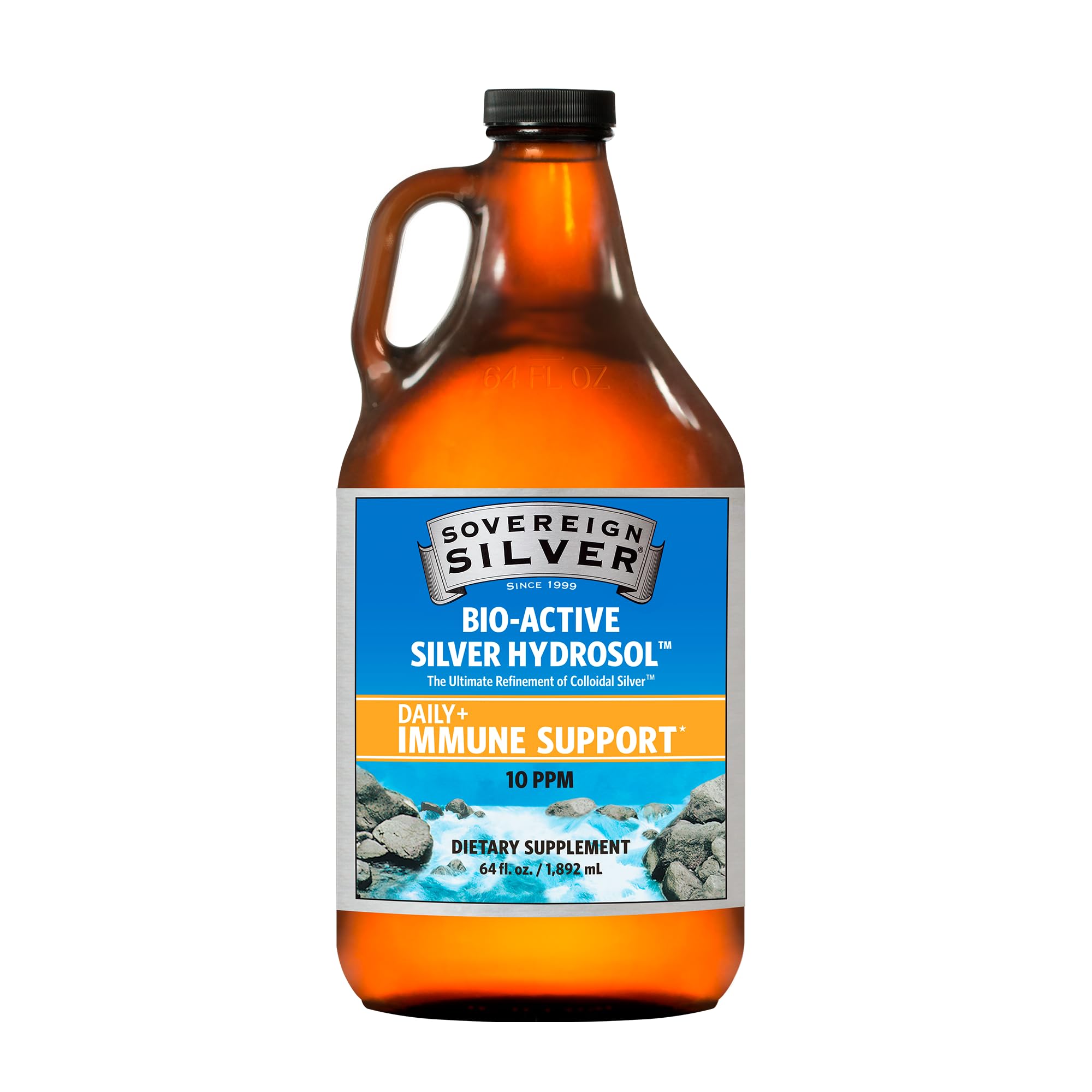 Foto 2 pulgar | Suplemento Sovereign Silver Immune Support 1 892 L 10 Ppm - Venta Internacional.