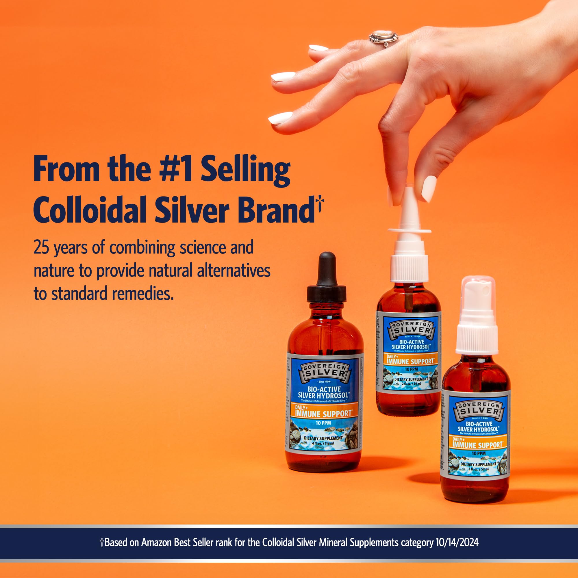Foto 6 | Suplemento Sovereign Silver Immune Support 1 892 L 10 Ppm - Venta Internacional.