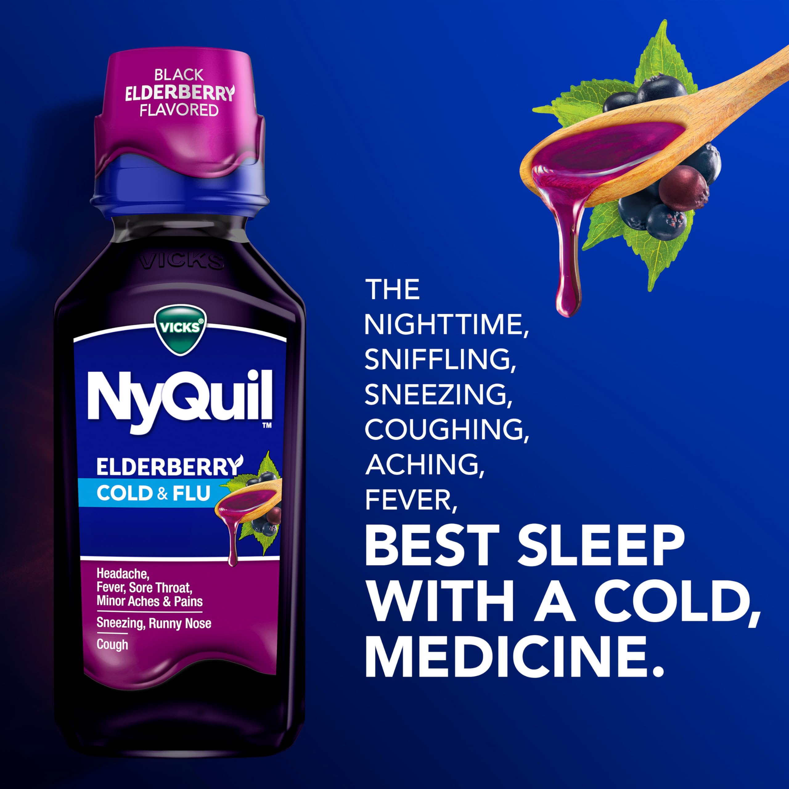 Foto 7 pulgar | Medicamento Líquido Para El Resfriado Y La Gripe Vicks Dayquil Y Nyquil 720 Ml - Venta Internacional.