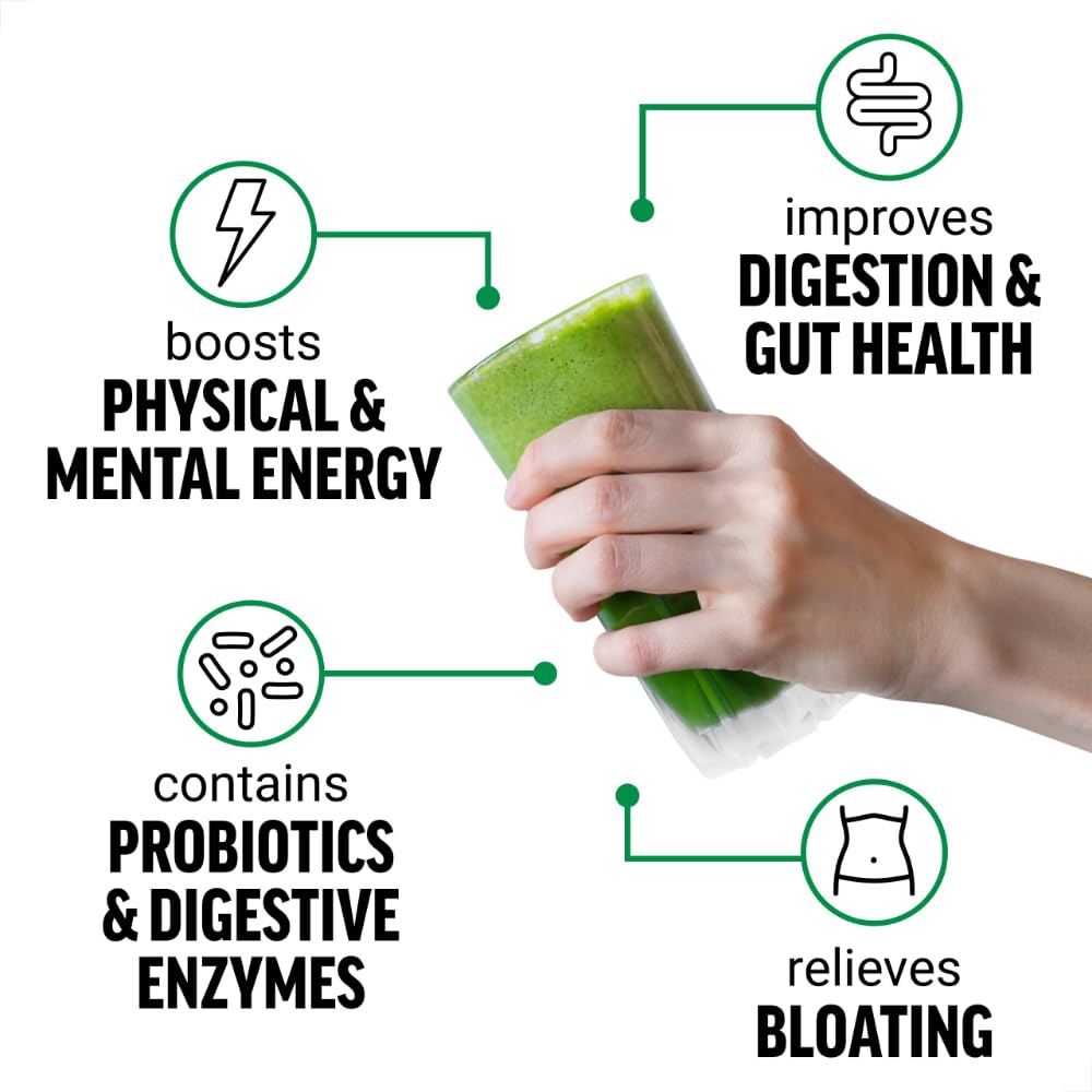 Foto 2 | Superfoods + Energy Powder Force Factor Smarter Greens - Venta Internacional.