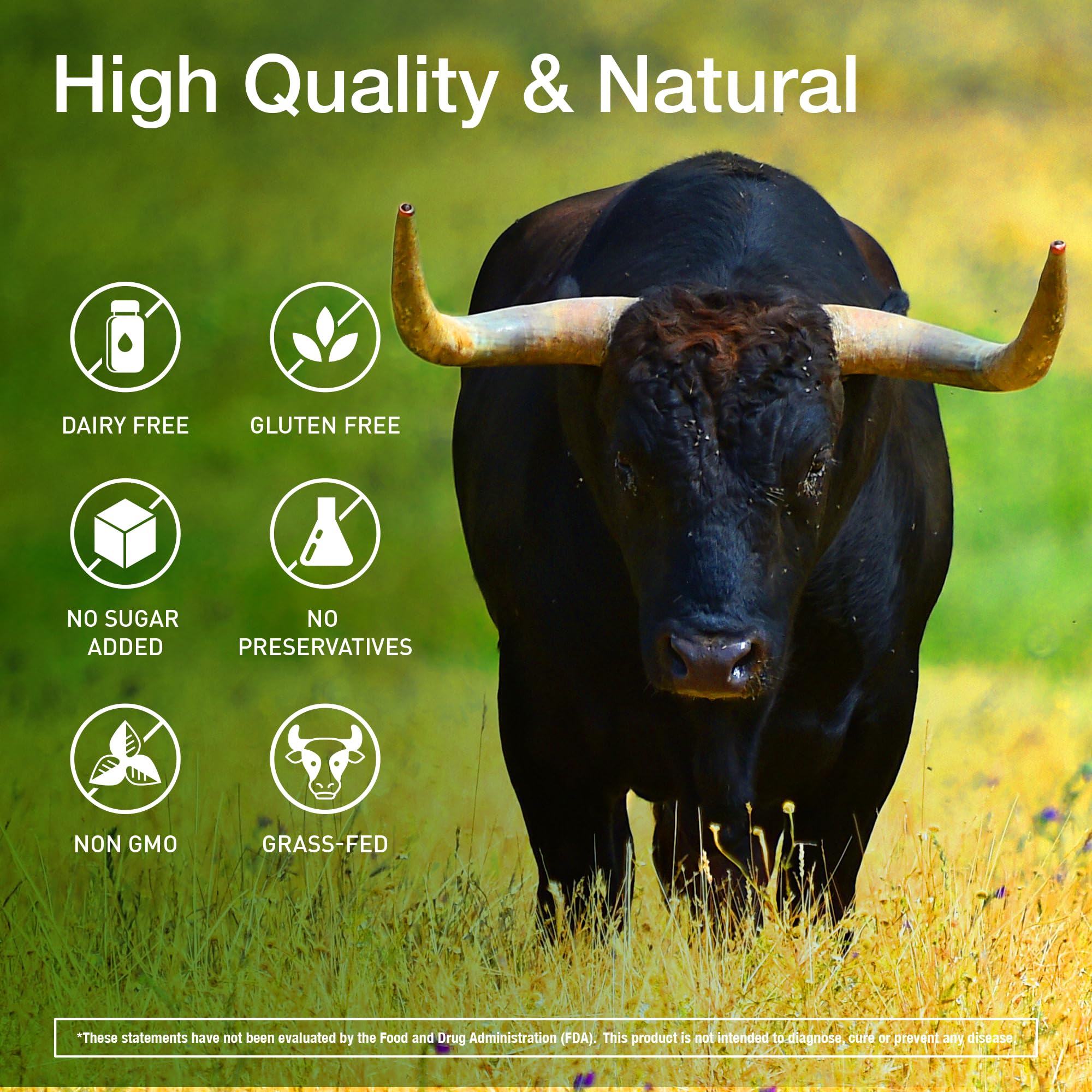 Foto 6 | Suplemento Del Complejo De Órganos De Carne De Res Alimentada Con Pasto Ktd Biolabs 3000 Mg - Venta Internacional.