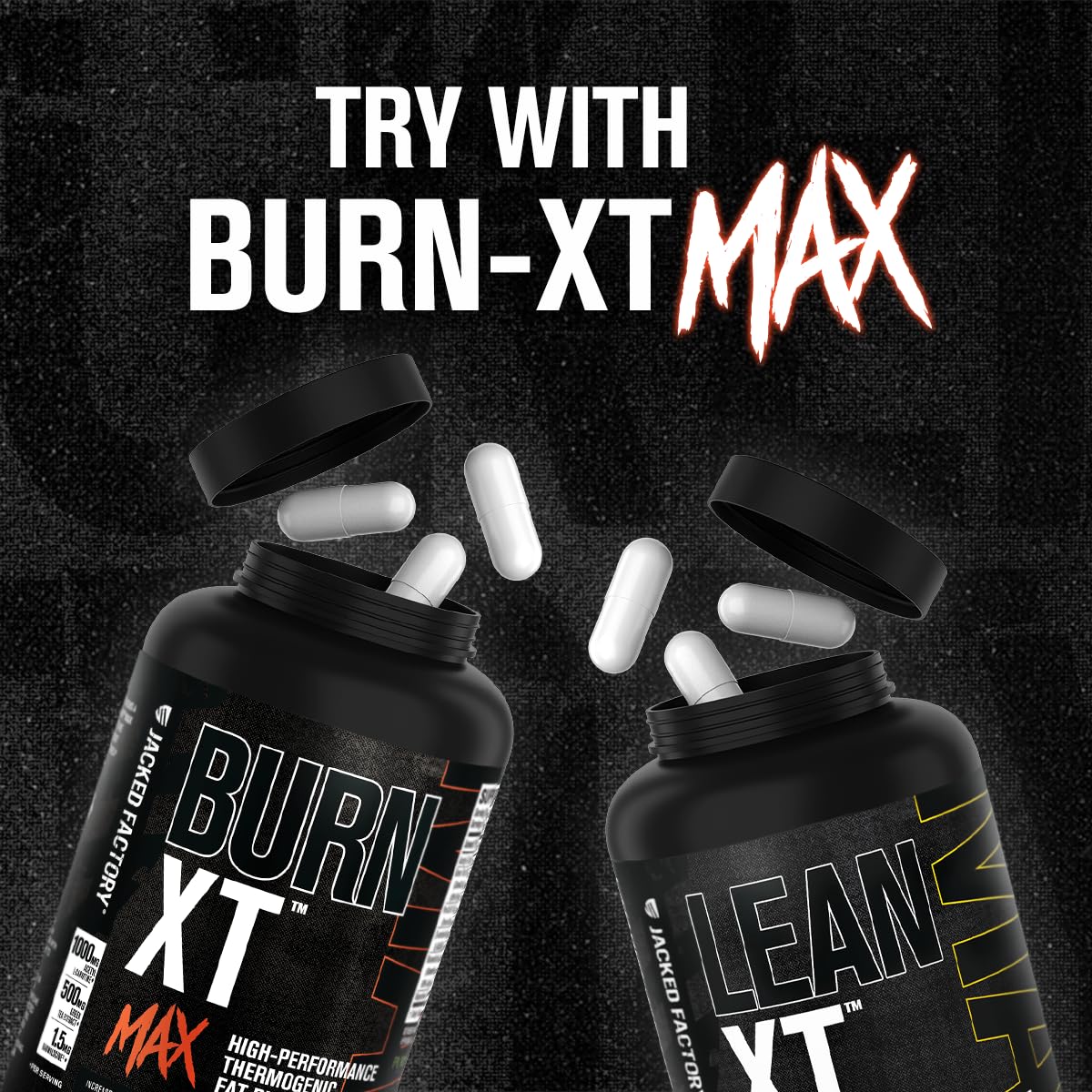Foto 6 pulgar | Suplemento Jacked Factory Lean-xt Max Fat Burner 90 Cápsulas - Venta Internacional.