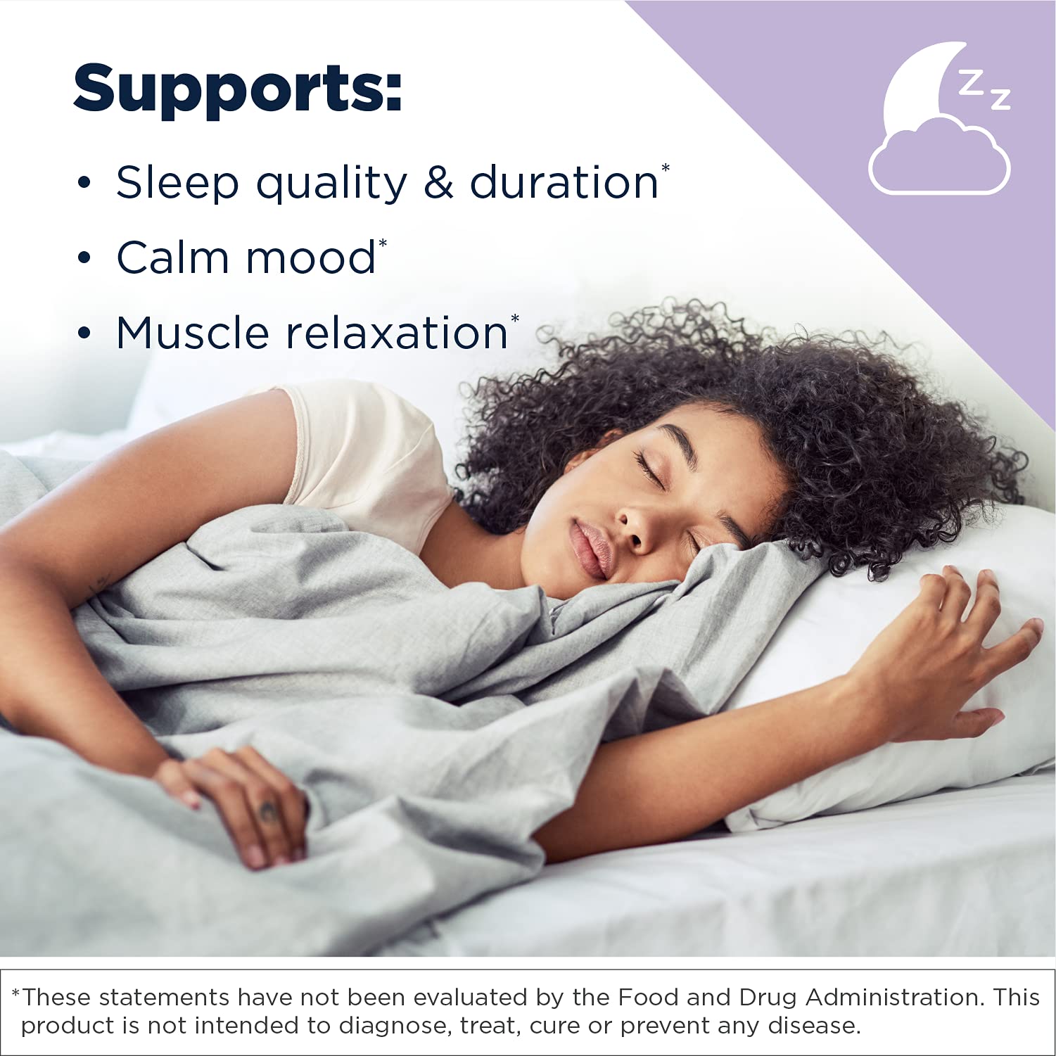 Foto 3 pulgar | Diseños De Suplementos Para La Salud Trimag Supreme Night 180 G - Venta Internacional.