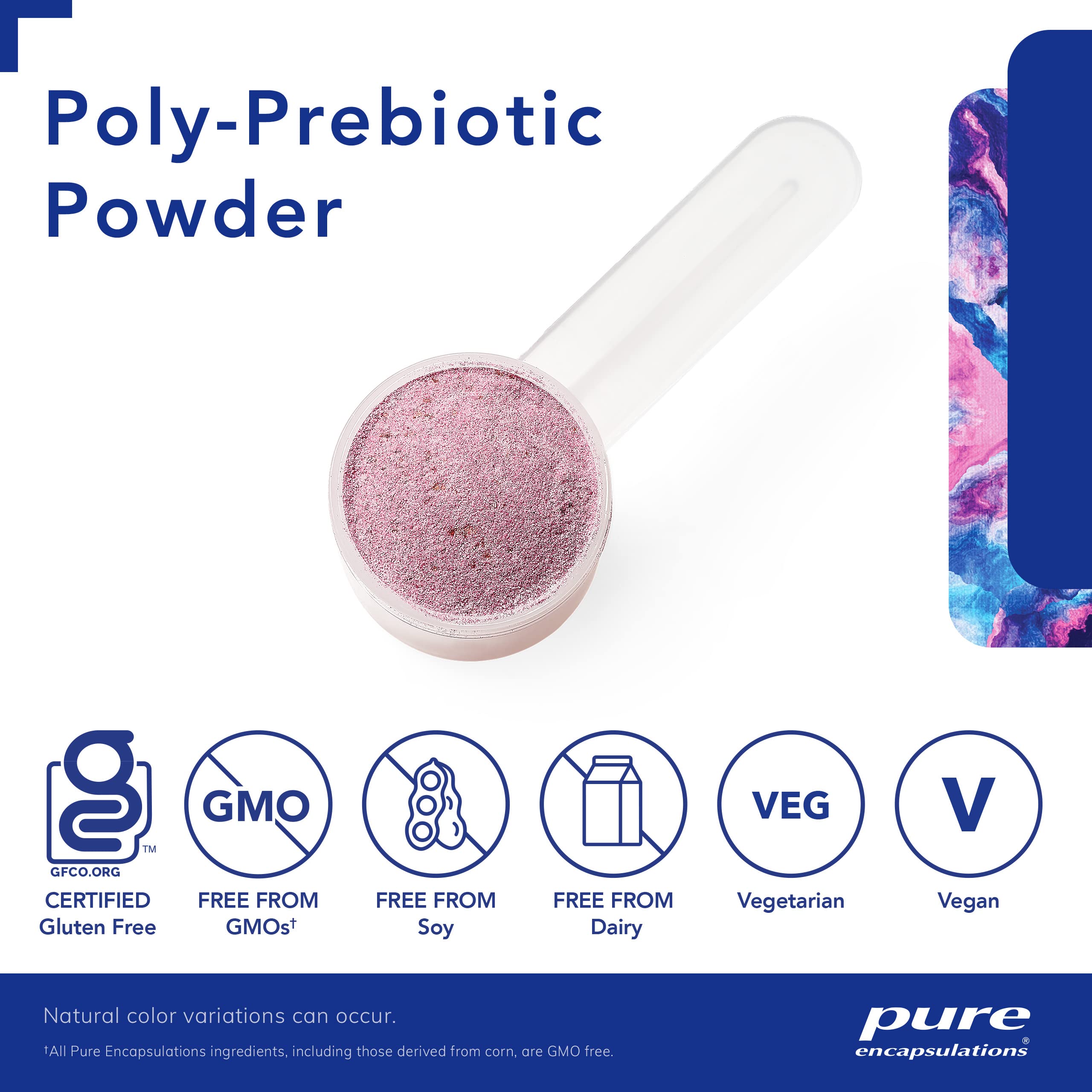 Foto 4 pulgar | Polvo Poliprebiótico Supplement Pure Encapsulations 145 Ml - Venta Internacional.