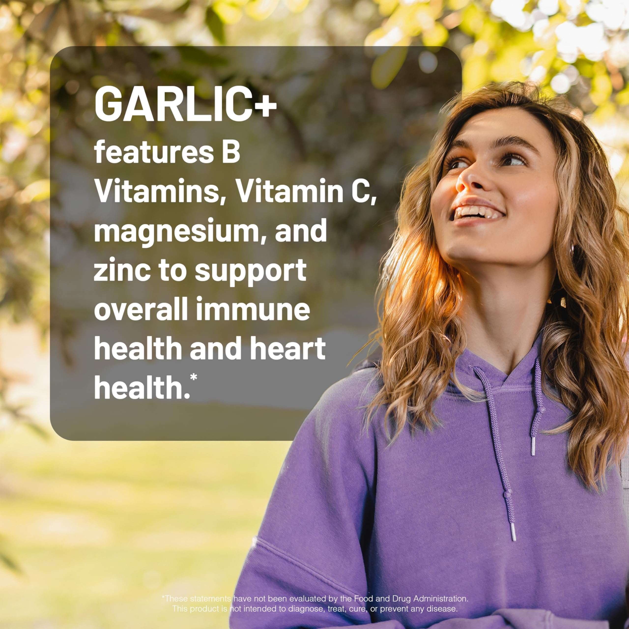 Foto 7 | Suplemento De Extracto De Ajo Naturewise De 5.5 Mg Con Vitaminas B Y C - Venta Internacional.