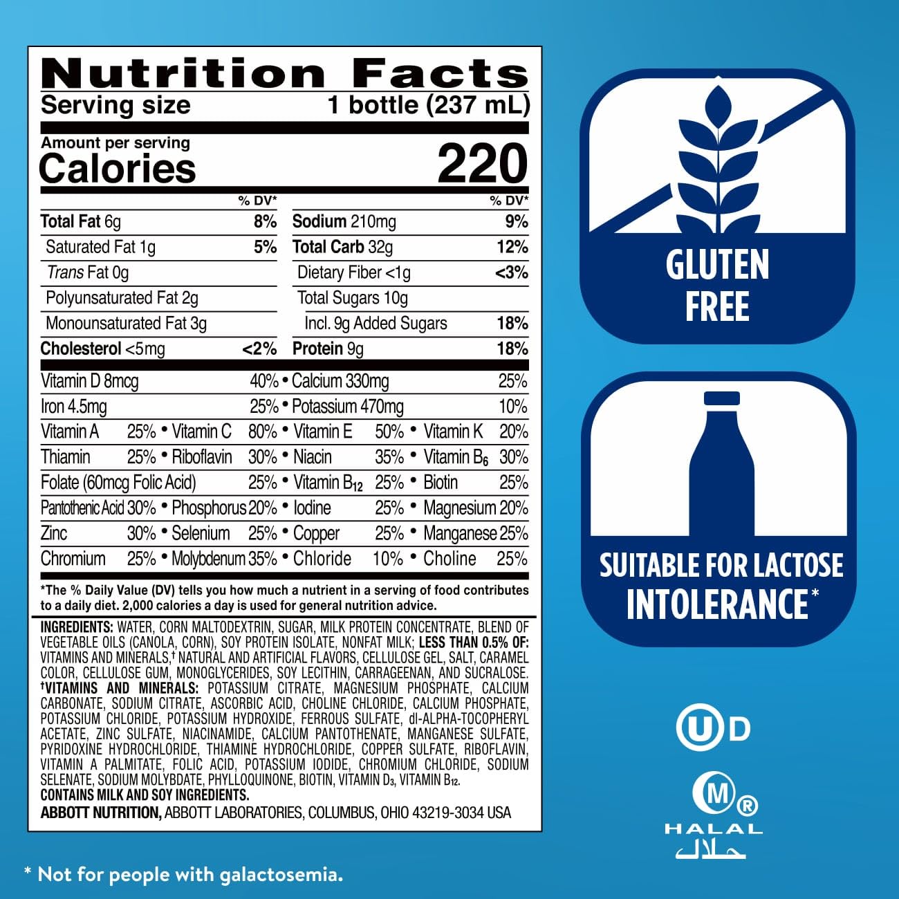 Foto 6 pulgar | Nutrition Shake Ensure Original Banana Nut  Paquete De 24 - Venta Internacional.