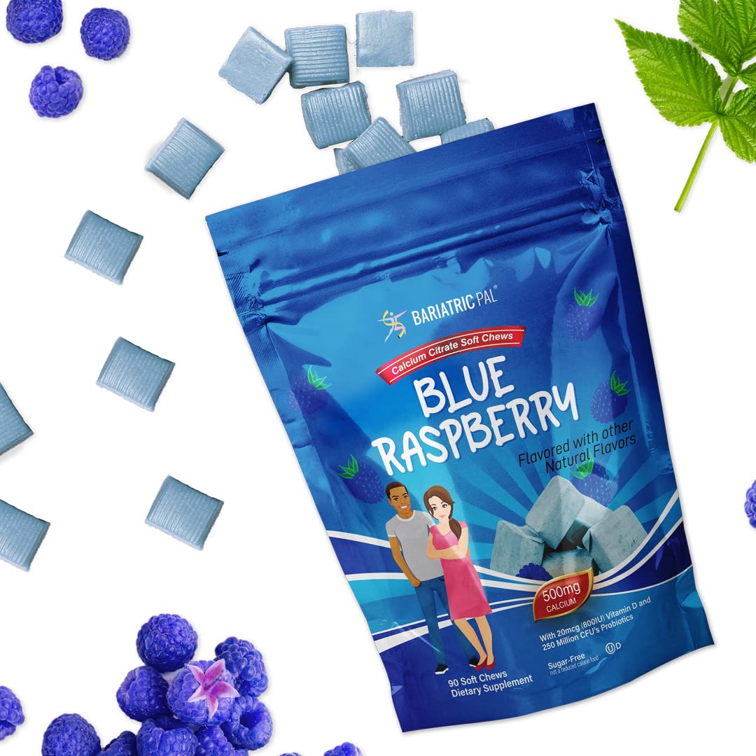 Foto 6 | Masticables Blandos Con Citrato De Calcio Bariatricpal 500 Mg Con Probióticos - Venta Internacional.