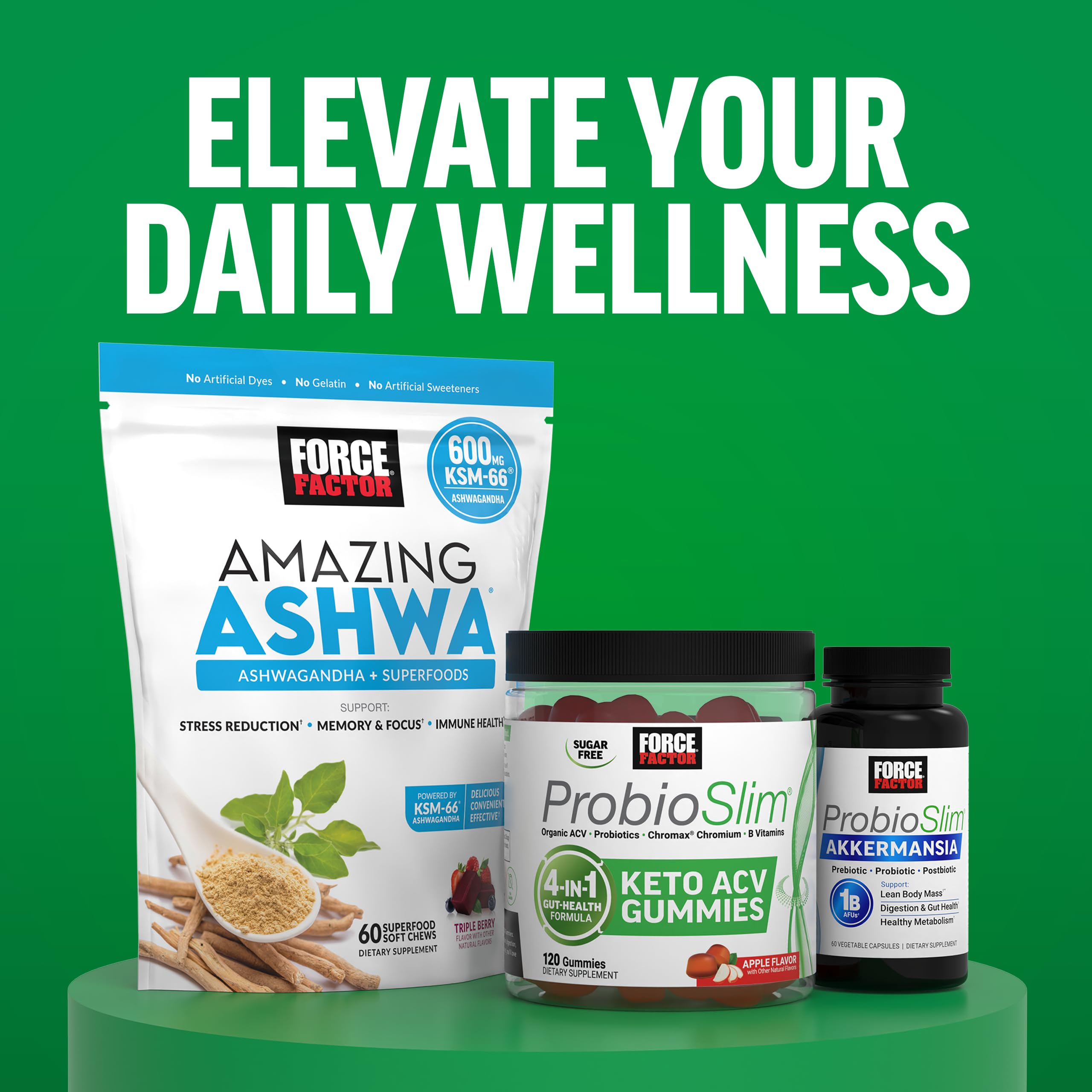 Foto 7 pulgar | Polvo Wellness Force Factor Smarter Greens  30 Porciones - Venta Internacional.