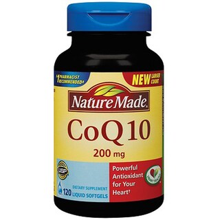 Foto 1 | Suplemento Dietético Nature Made Coq10 200 Mg 120 Cápsulas Blandas - Venta Internacional.