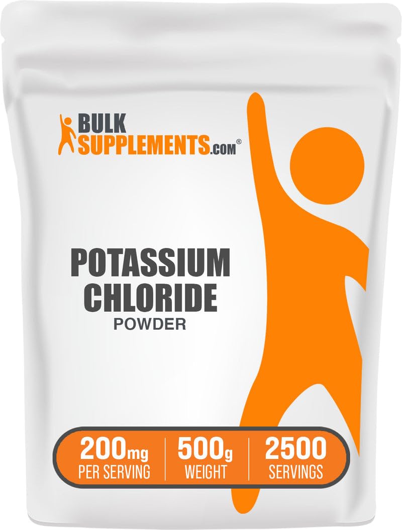 Foto 1 | Suplemento Bulksupplements.com Cloruro De Potasio 500 G - Venta Internacional.