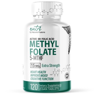Foto 1 | Suplemento Nature's Fusions Nutri 5-mthf L Metilfolato 120 Capsulas - Venta Internacional