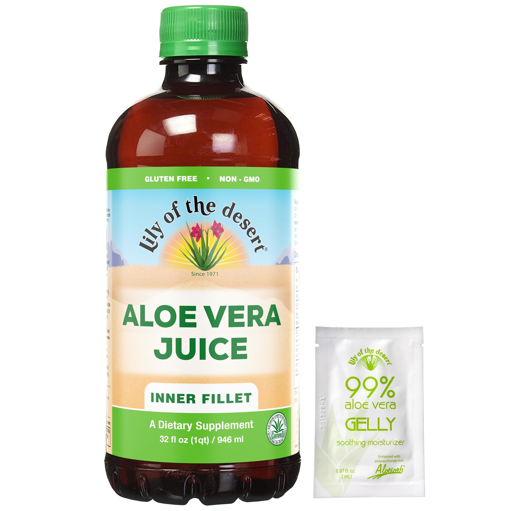 Foto 2 pulgar | Suplemento Lily Of The Desert Aloe Vera 946 Ml - Venta Internacional