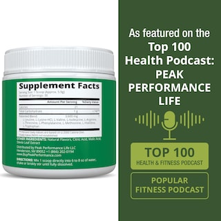 Foto 6 | Suplemento Aminoácidos Esenciales Peak Performance 176 G - Venta Internacional