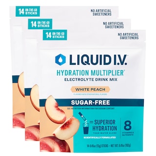 Foto 1 | Hidratación En Polvo Líquido I.v. Hydration Multiplier White Peach - Venta Internacional.