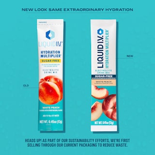 Foto 3 | Hidratación En Polvo Líquido I.v. Hydration Multiplier White Peach - Venta Internacional.