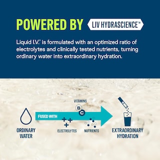 Foto 5 | Hidratación En Polvo Líquido I.v. Hydration Multiplier White Peach - Venta Internacional.