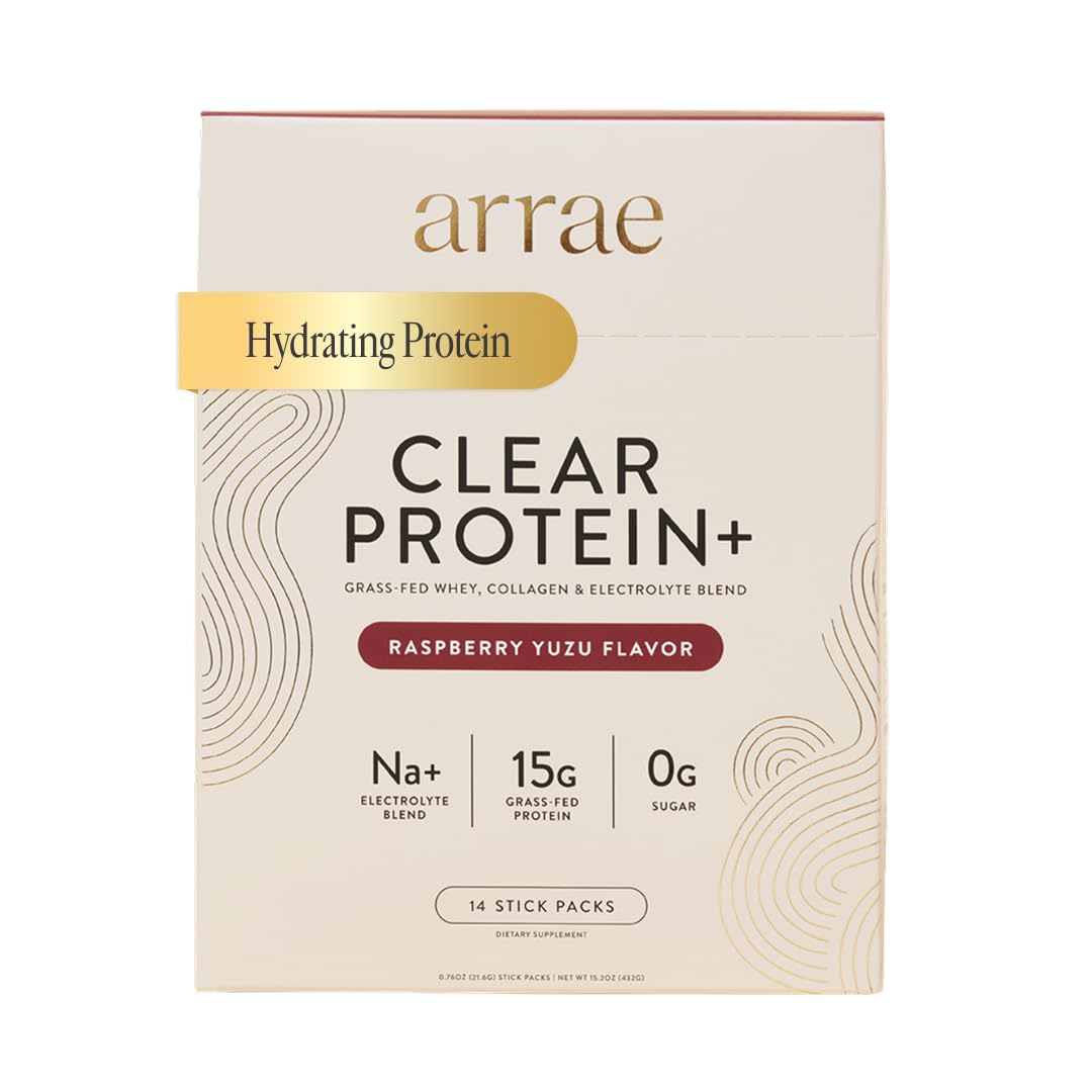 Foto 1 | Suplemento Proteico Arrae Clear Protein Raspberry Yuzu 14 Serv - Venta Internacional.