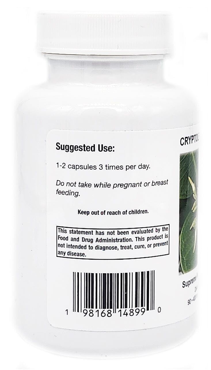 Foto 4 pulgar | Supreme Nutrition Cryptolepis Supreme 90 Cápsulas X 2 - Venta Internacional.