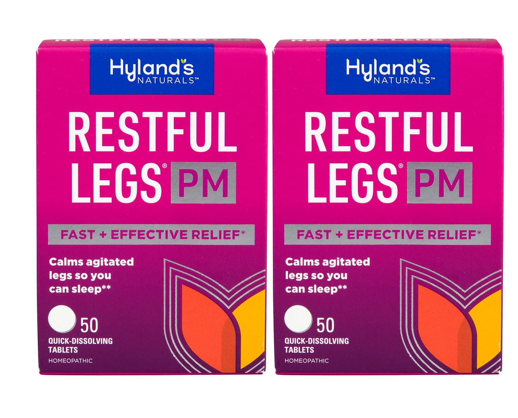 Foto 2 pulgar | Tabletas Hyland's Restful Legs Pm De Disolución Rápida X50 - Venta Internacional.