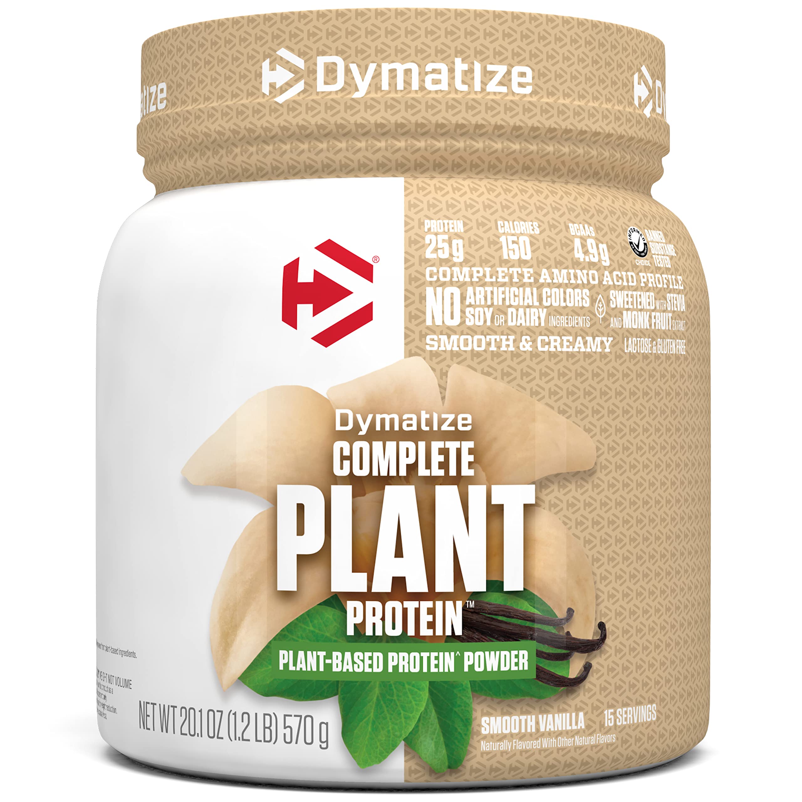 Foto 2 pulgar | Suplemento Dymatize De Proteína Vegetal Vegana  375 Ml  Vainilla Suave - Venta Internacional.