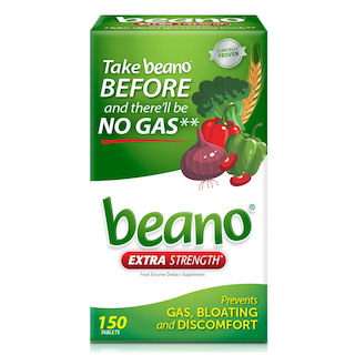 Foto 1 | Suplemento Dietético Beano Food Enzyme 150 Comprimidos Extra Strength - Venta Internacional.