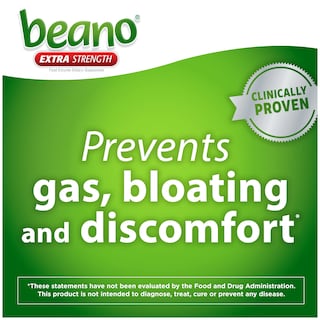 Foto 5 | Suplemento Dietético Beano Food Enzyme 150 Comprimidos Extra Strength - Venta Internacional.