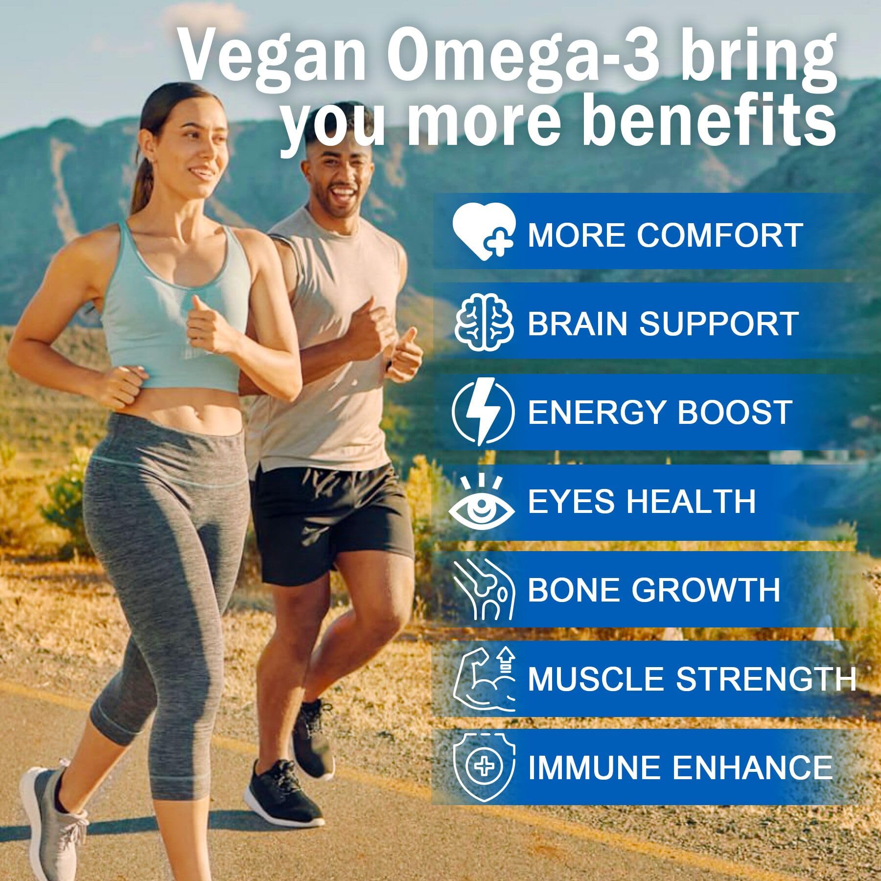 Foto 7 pulgar | Suplemento De Gomitas Veganas Con Omega 3 De Lilicare De 1280 Mg Con Vitamina D3 K2 - Venta Internacional.