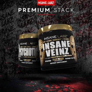 Foto 5 | Polvo Para Antes Del Entrenamiento Insane Labz Insane Veinz Gold 30 Porciones - Venta Internacional.