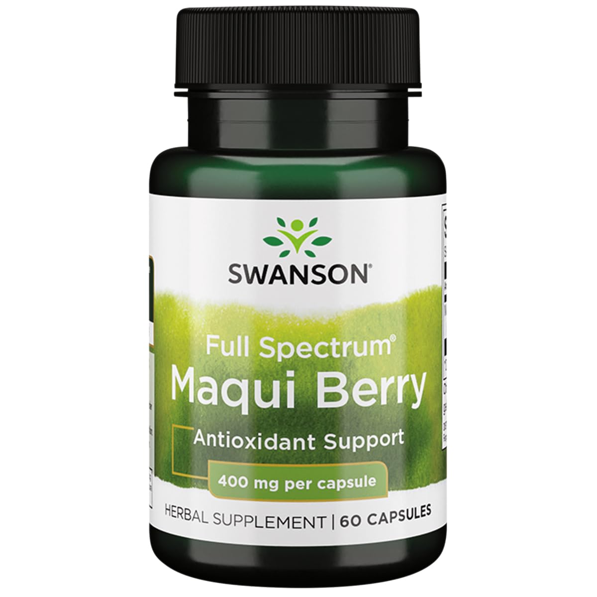 Foto 2 pulgar | Suplemento Swanson Full Spectrum Maqui Berry 400 Mg 60 Cápsulas - Venta Internacional.