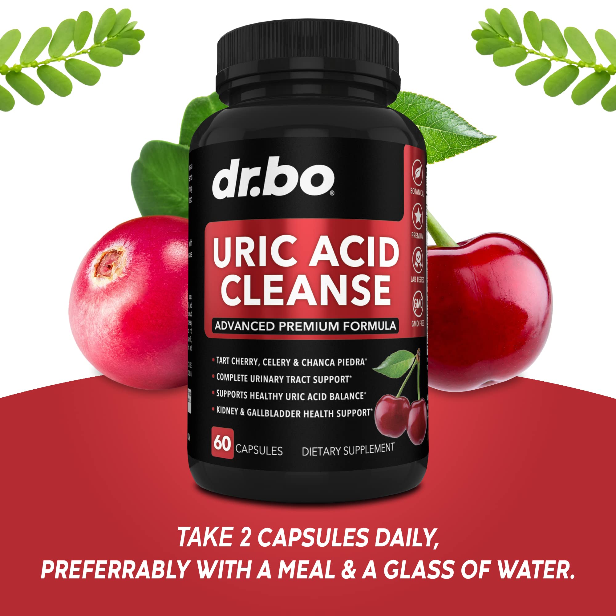 Foto 6 | Suplemento De Ácido Úrico Cleanse Support Dr. Bo Con Chanca Piedra - Venta Internacional.